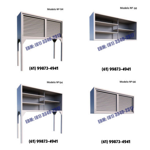 Arm�rios de A�o para Garagem em Bras�lia DF