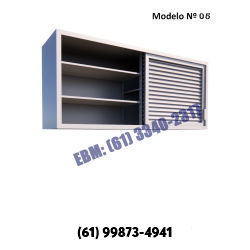 Arm�rios de A�o para Garagem em Bras�lia DF